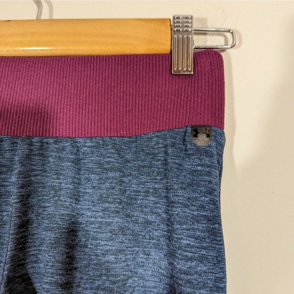 Under Armour Pants Women XS Blue Purple Skinny Joggers Athletic Activewe… - Picture 4 of 6